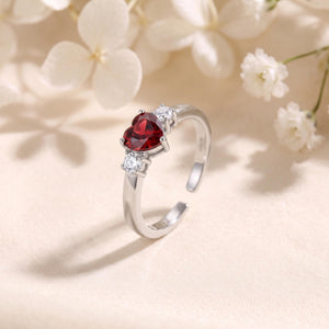 Heart Rings – Silver Jewellery