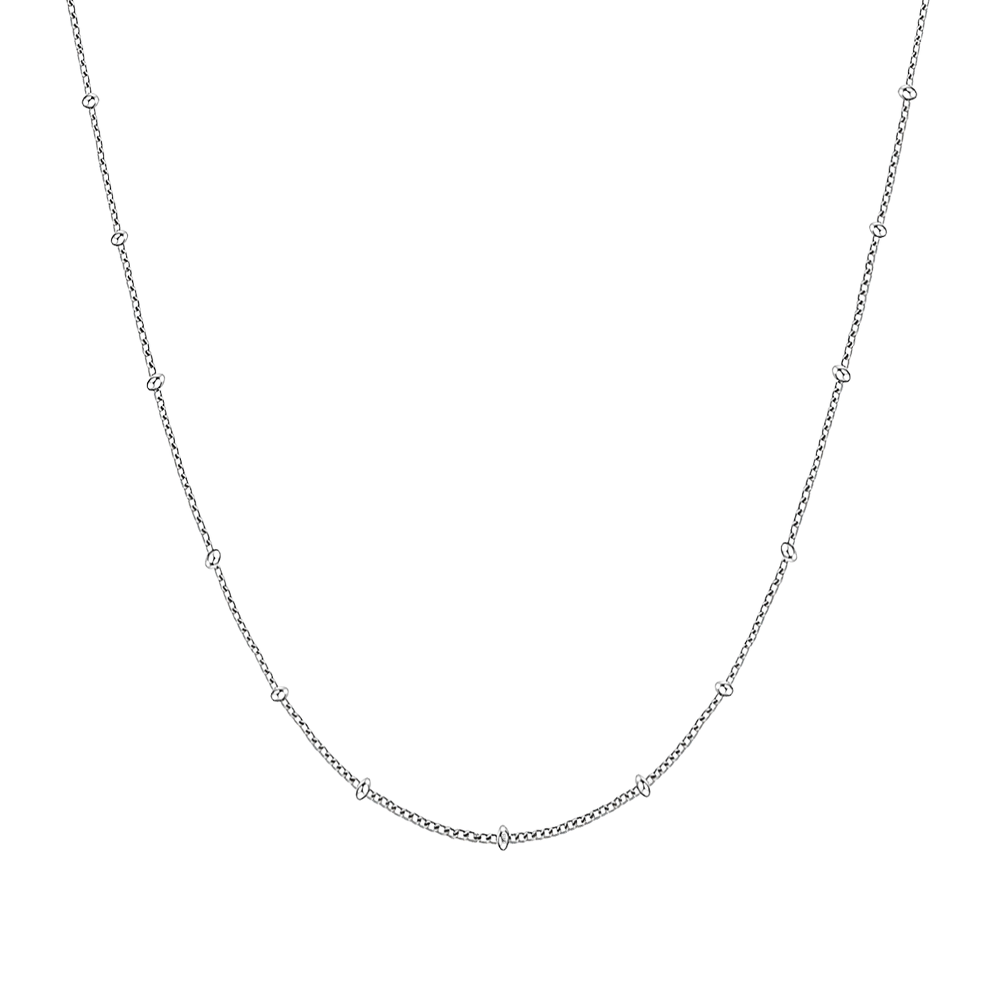 Satellite Chain in 925 Sterling Silver for Women HighSpark