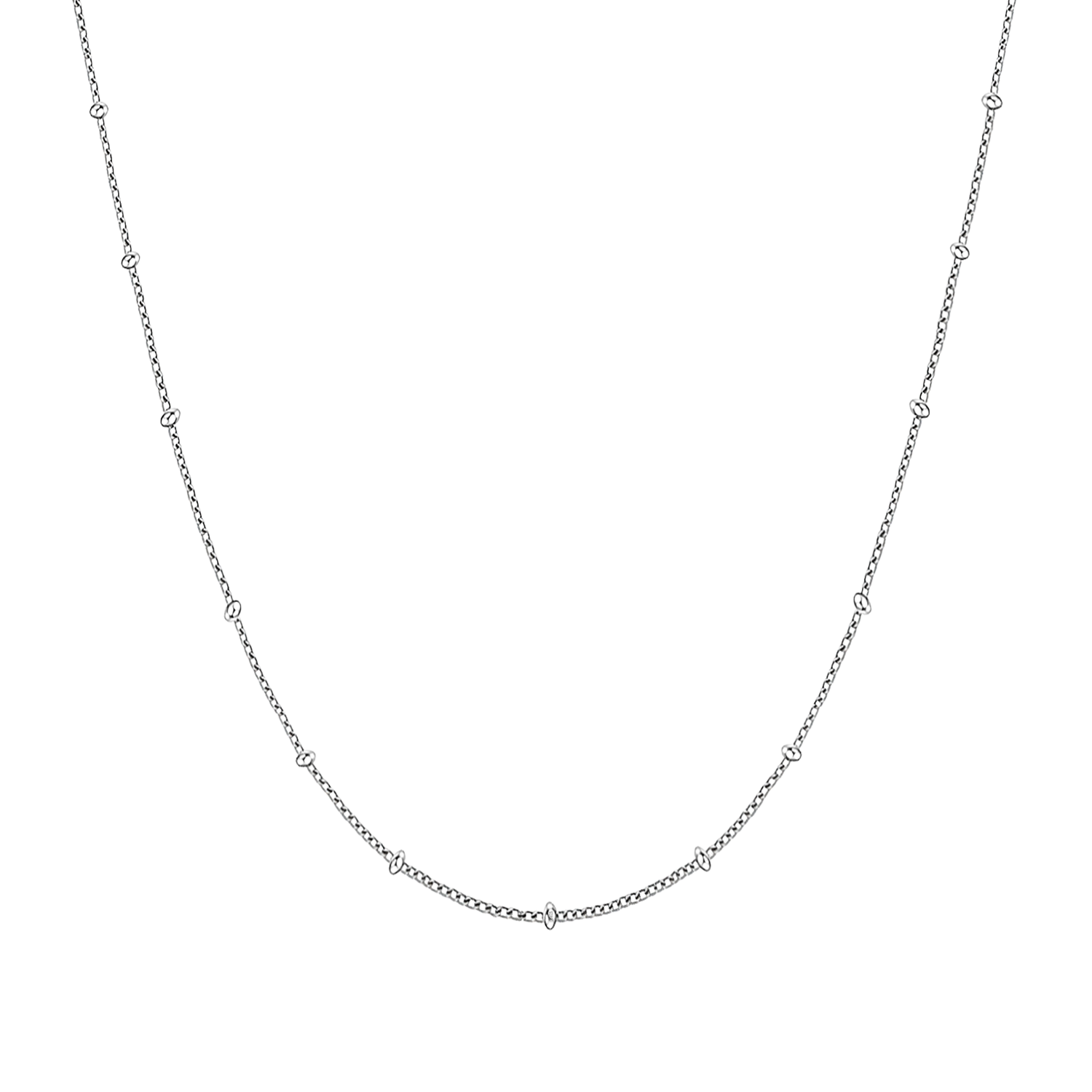 Satellite Chain in 925 Sterling Silver for Women HighSpark