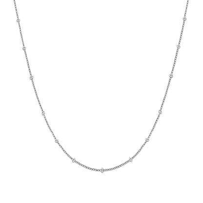 Satellite Chain in 925 Sterling Silver for Women HighSpark