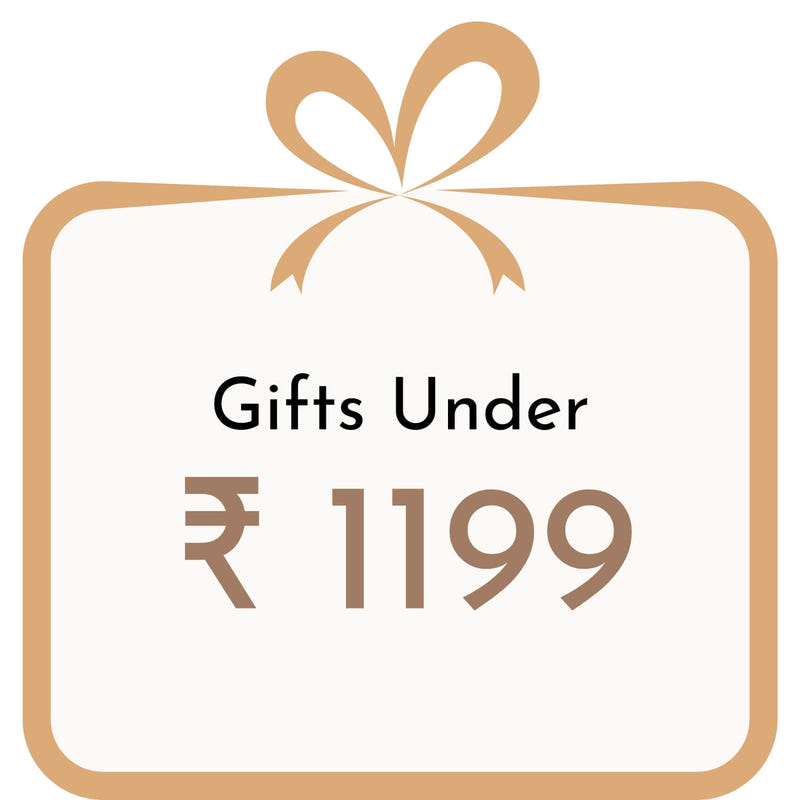Silver gifts under Rs 1199