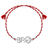 Hashtag BroCode Silver Rakhi for Brother – 925 Silver