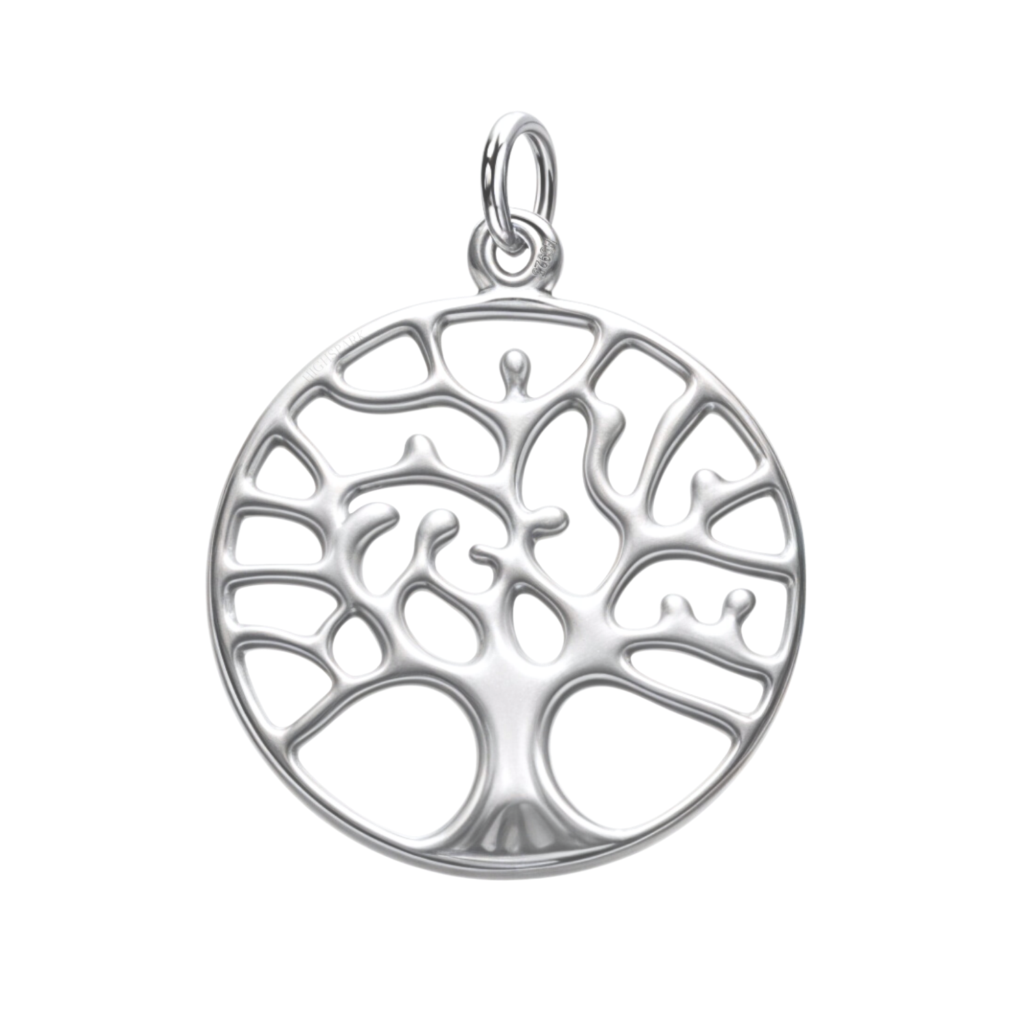 Tree of Life Pendant in 92.5 Sterling Silver For Women HighSpark