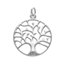Tree of Life Pendant in 925 Sterling Silver for Women