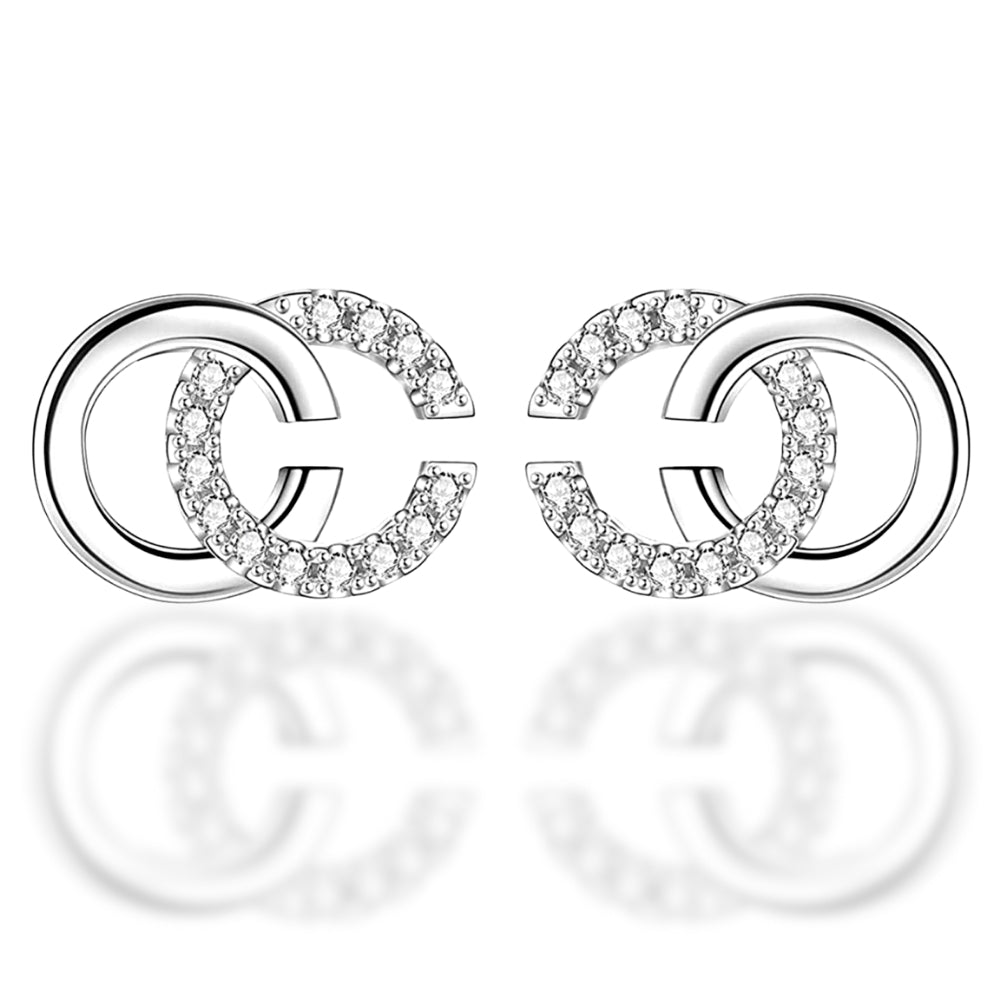 CC Earrings Chic & Cool - Double CC Earrings